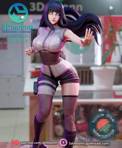 Hinata Hyuga Statue