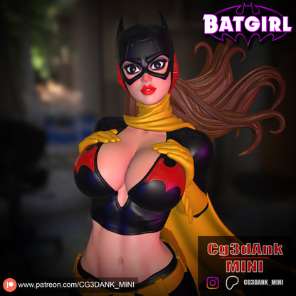 Bat Girl Statue