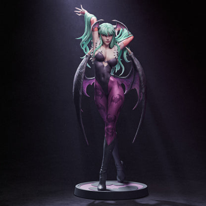 Morrigan Aensland Statue