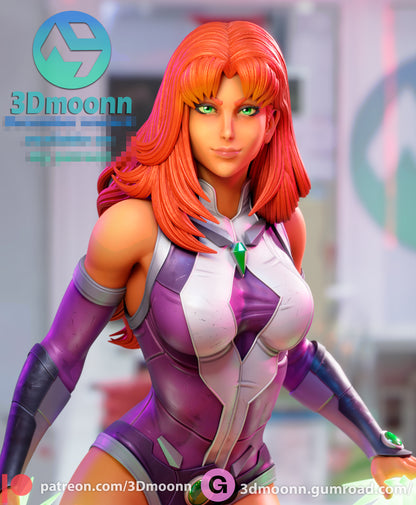 Starfire Statue