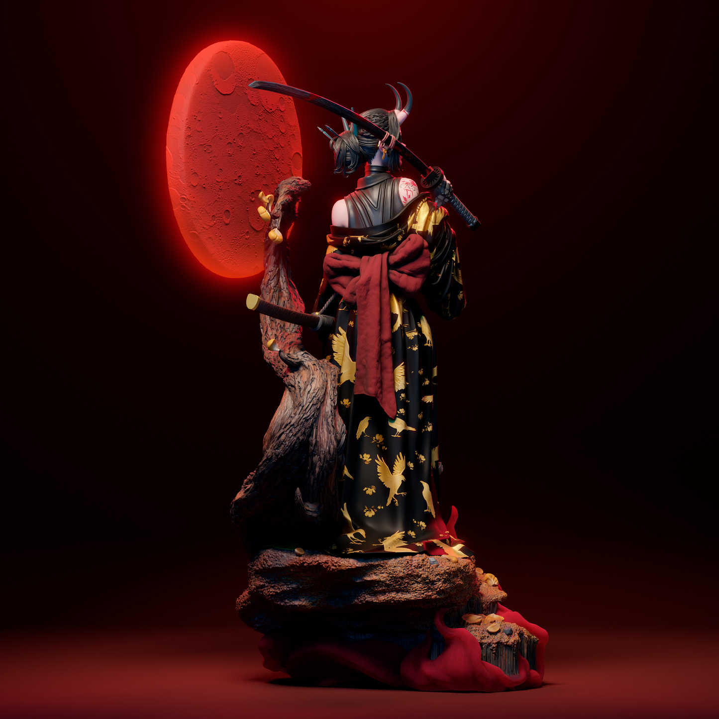 Oni Statue