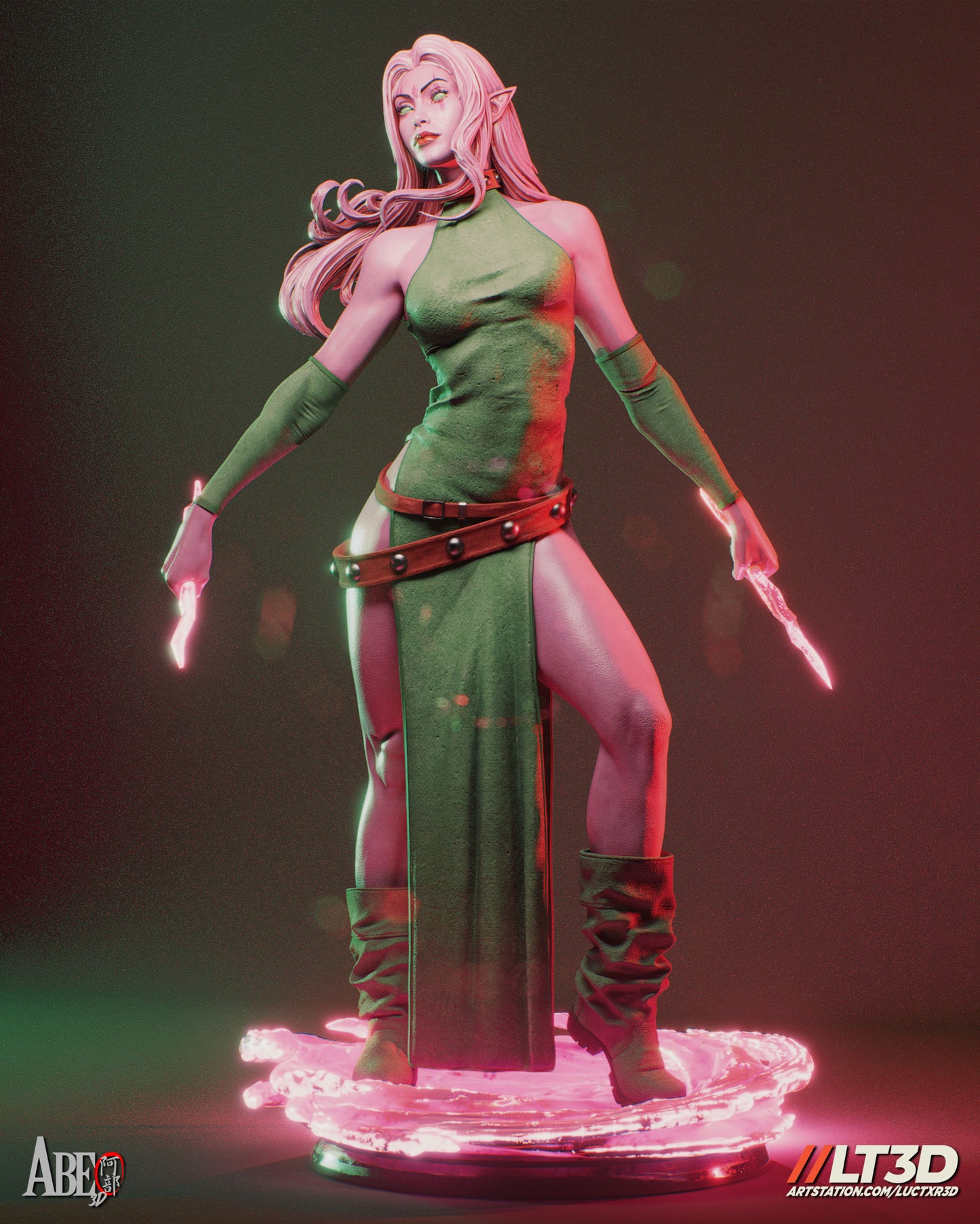 Blink Statue