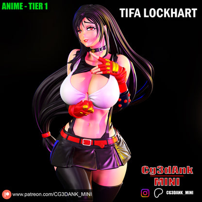 Tifa Lockhart Statue