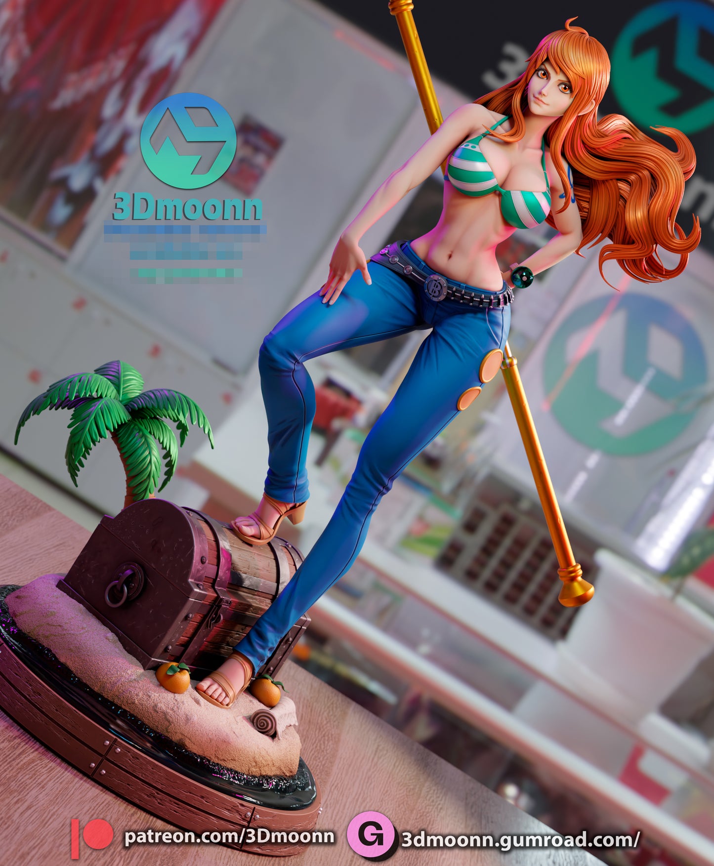 Nami Statue