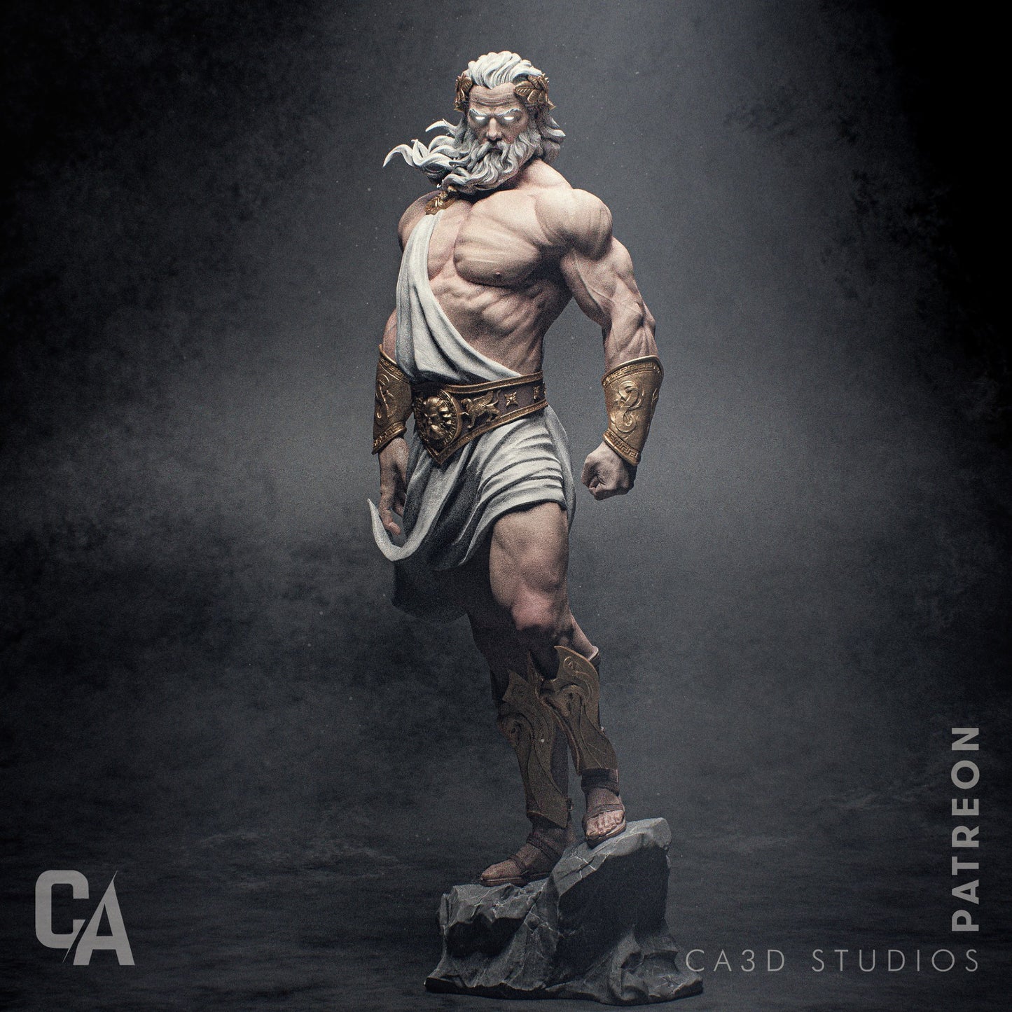 Zeus Statue