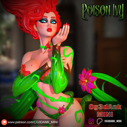 Poison Ivy Statue