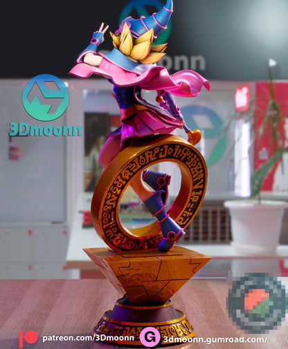 Dark Magician Girl Statue