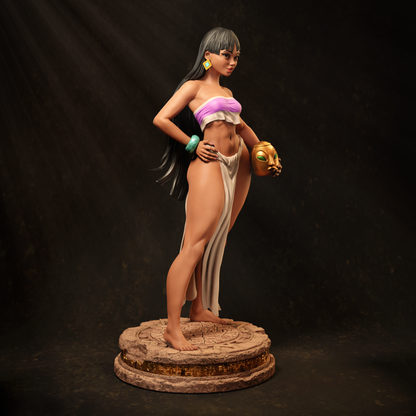 Chel Statue