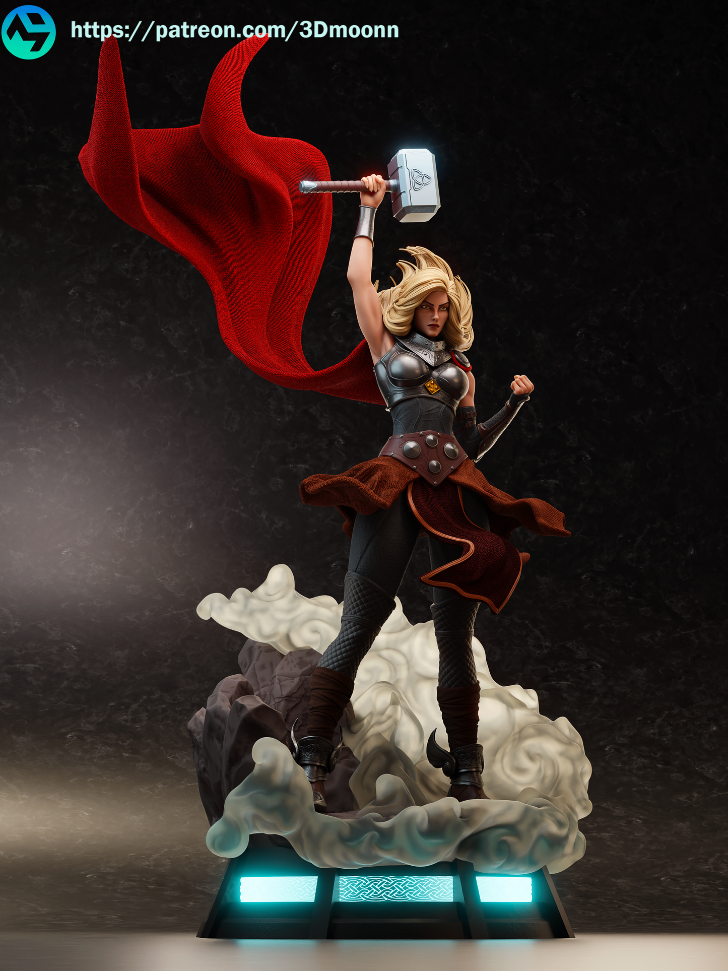 Jane Foster Statue