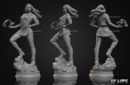 Scarlet Witch (Wanda Maximoff) Statue