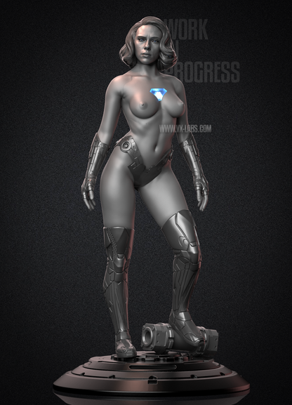 Iron Widow Statue