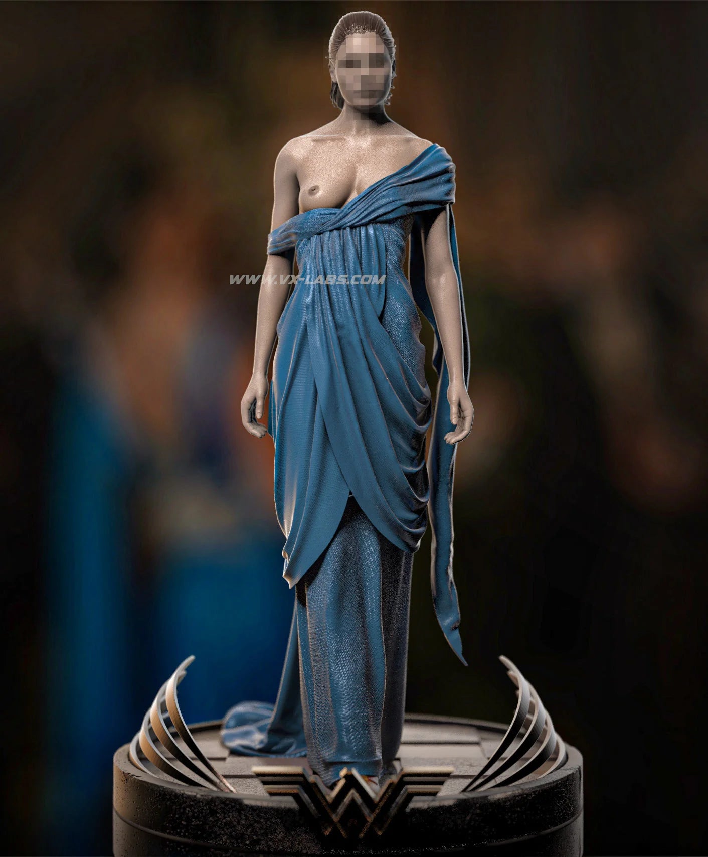 Wonder Woman Gala Statue