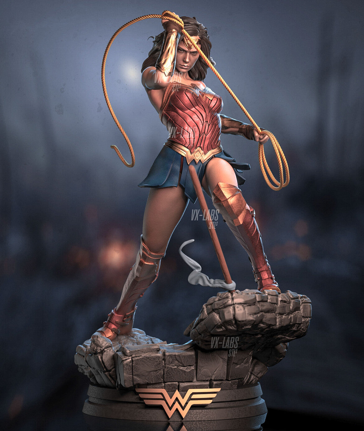 Wonder Woman Statue