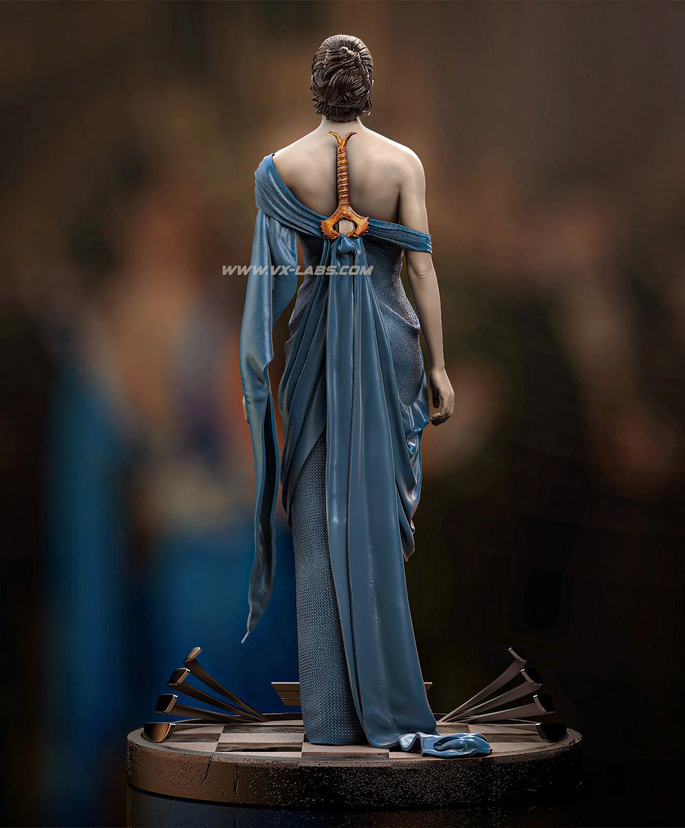 Wonder Woman Gala Statue