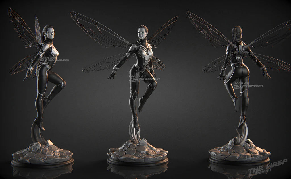 The Wasp Statue