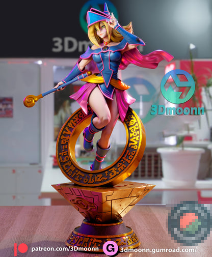 Dark Magician Girl Statue