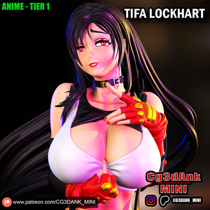 Tifa Lockhart Statue