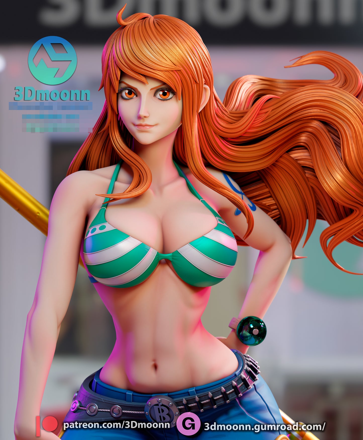 Nami Statue