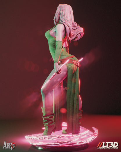 Blink Statue