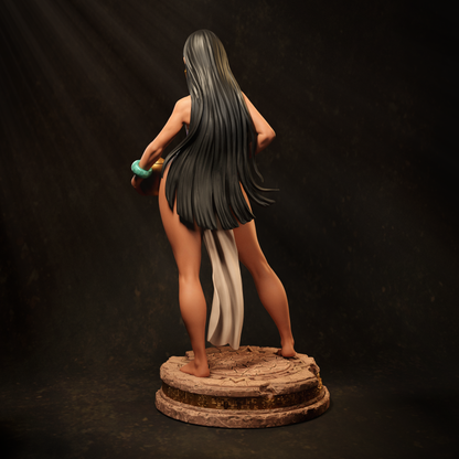 Chel Statue