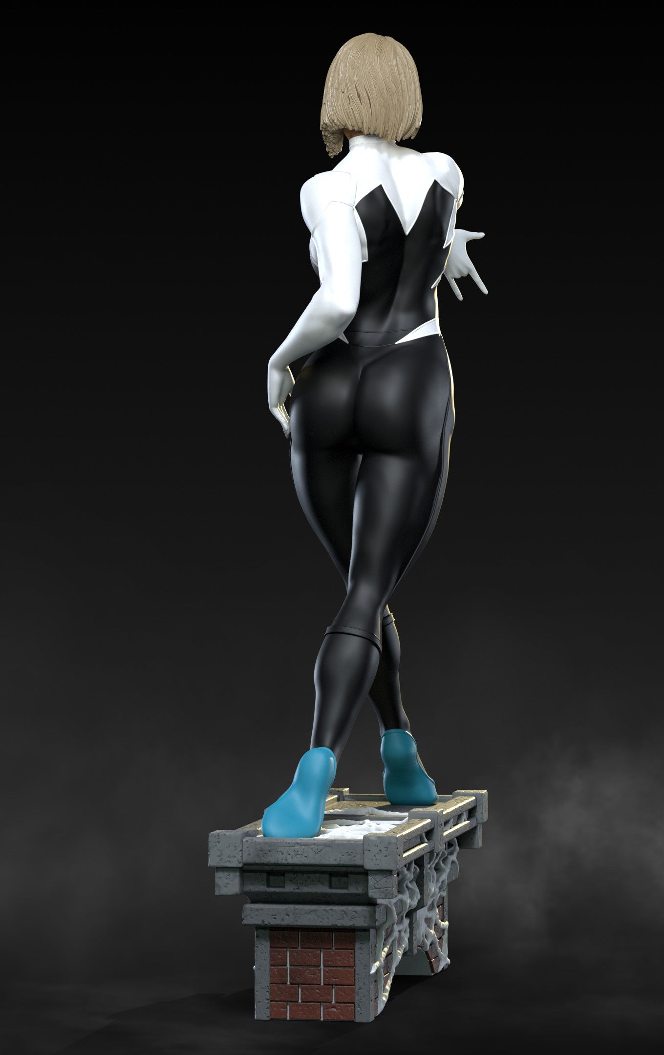 Spider Gwen v2 Statue