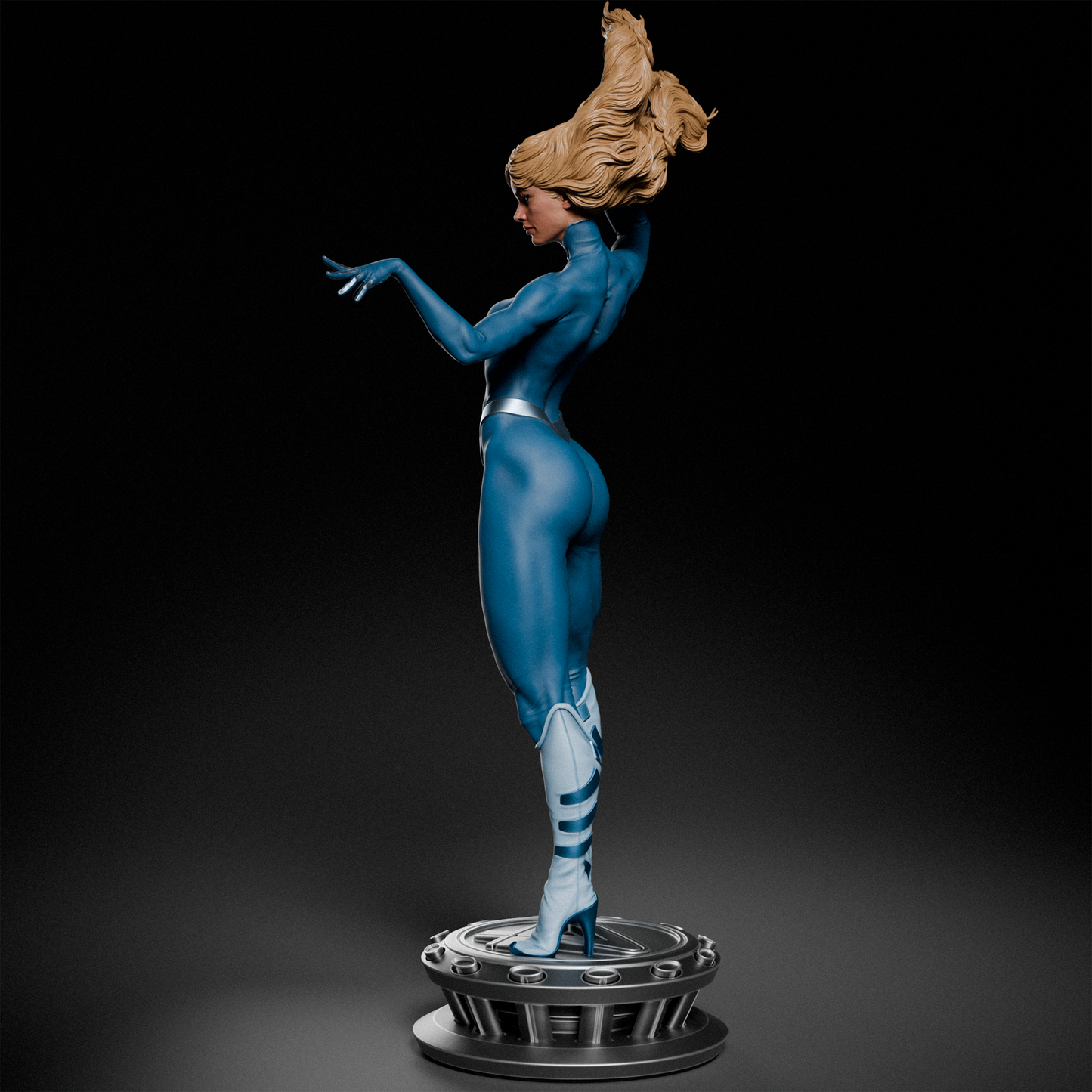 Invisible Woman Statue