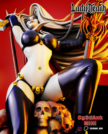 Lady Death Statue