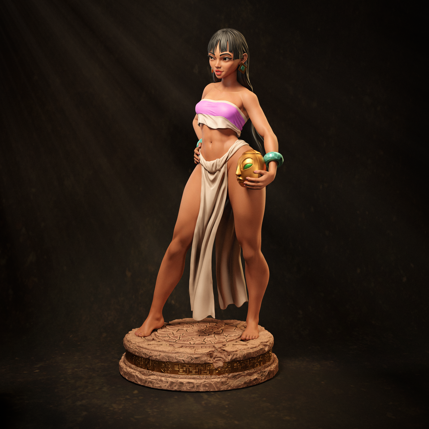 Chel Statue