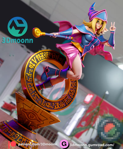 Dark Magician Girl Statue