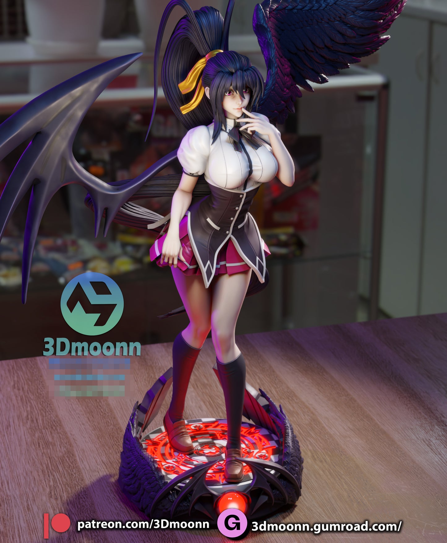 Akeno (HSDXD) Statue