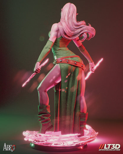 Blink Statue