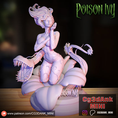 Poison Ivy Statue