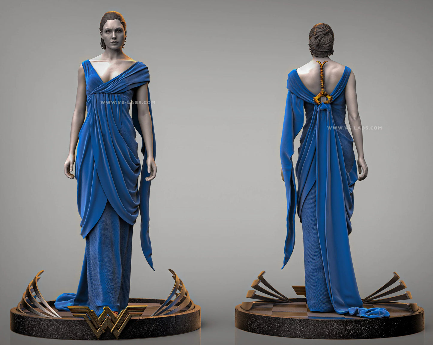 Wonder Woman Gala Statue