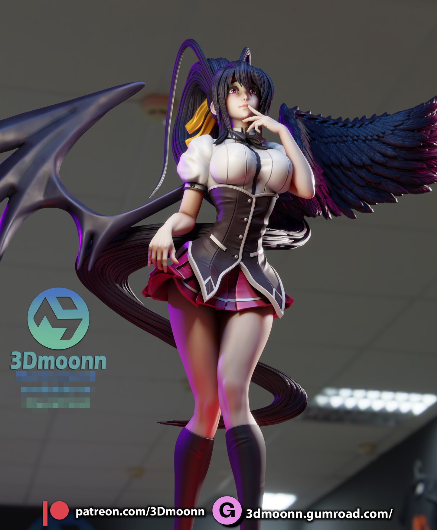 Akeno (HSDXD) Statue