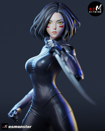 Alita Statue