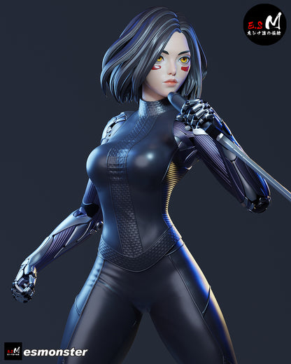 Alita Statue