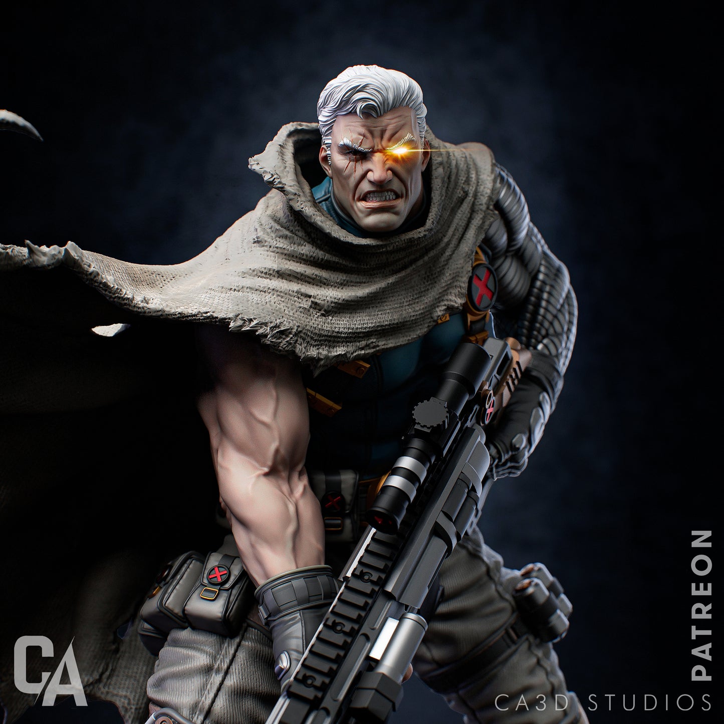 Cable Statue