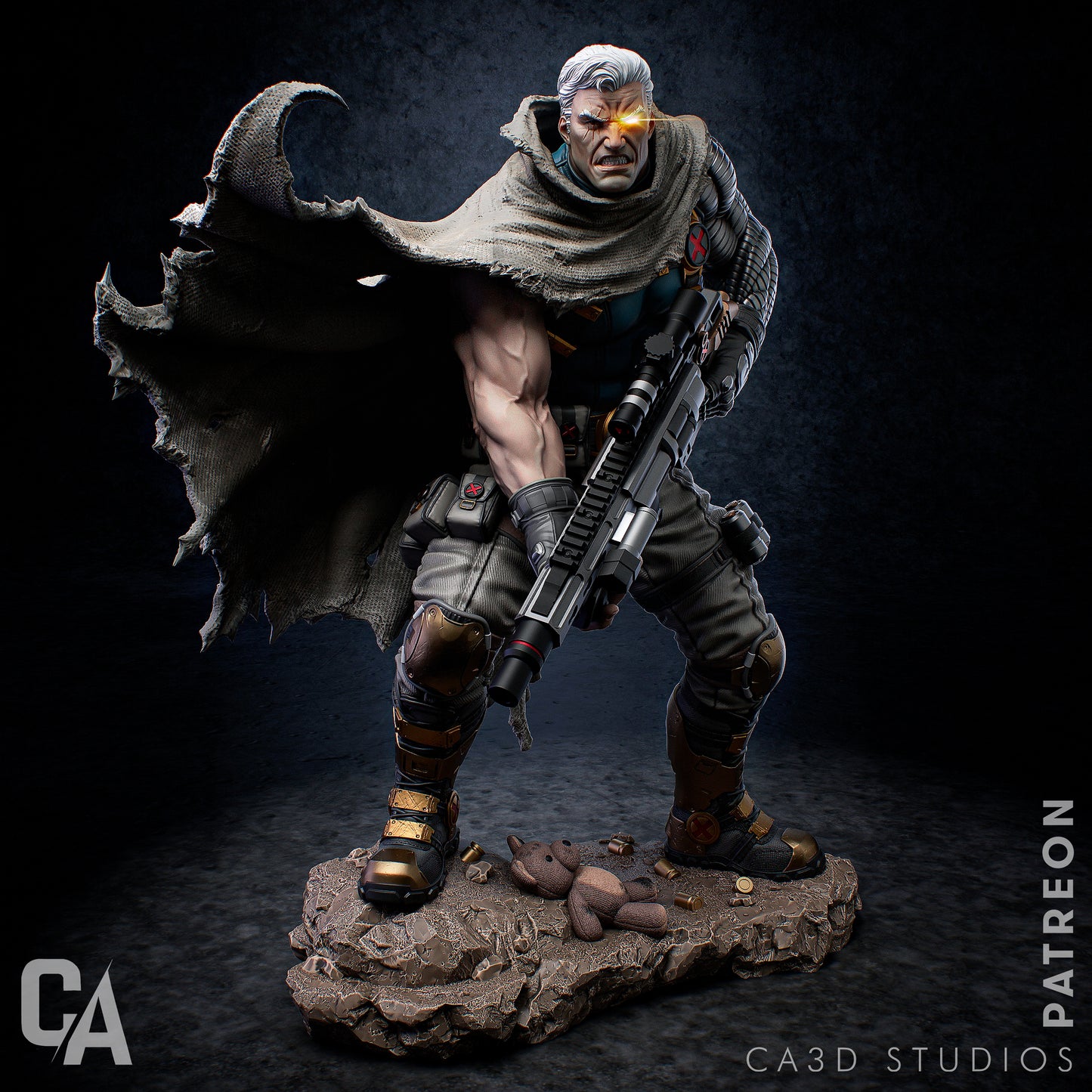 Cable Statue