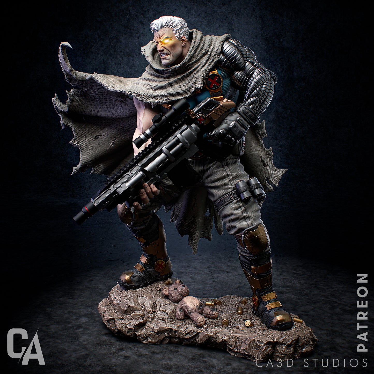 Cable Statue