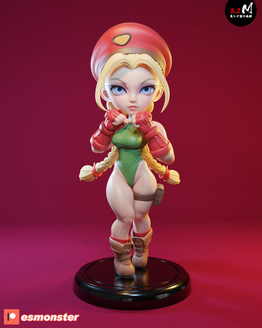 Cammy (Cute) Statue