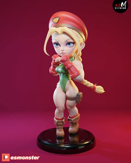 Cammy (Cute) Statue