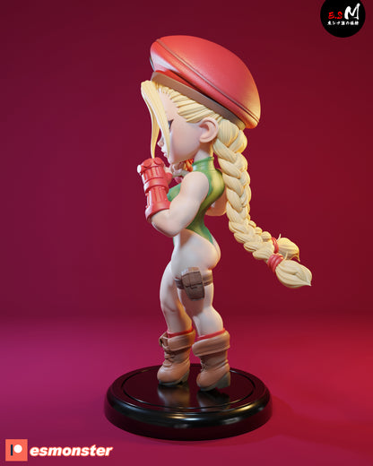 Cammy (Cute) Statue