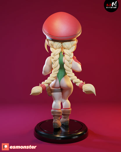 Cammy (Cute) Statue