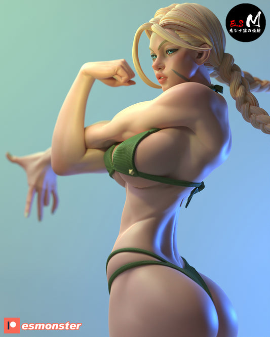 Cammy (Bikini) Statue