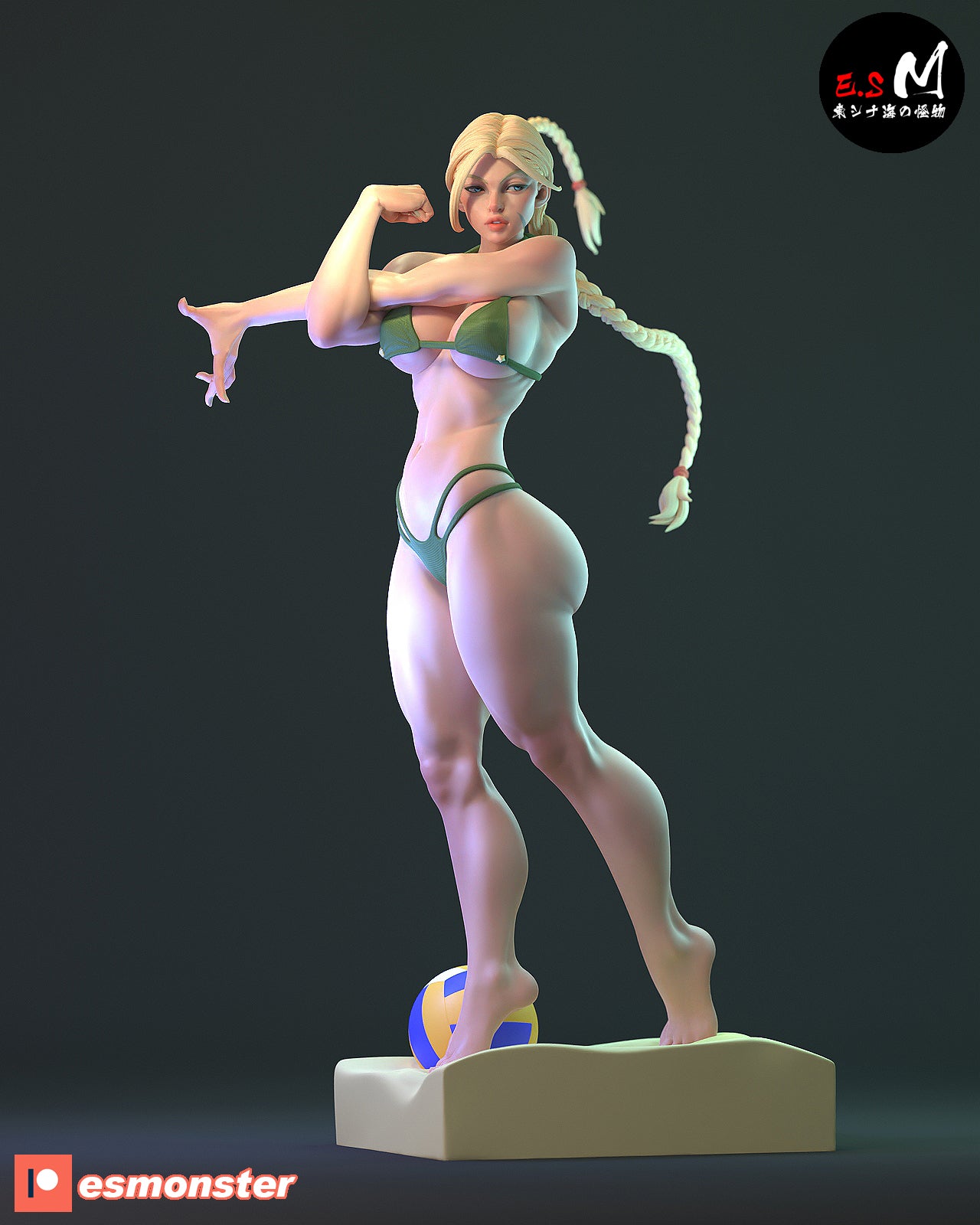 Cammy (Bikini) Statue