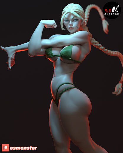 Cammy (Bikini) Statue