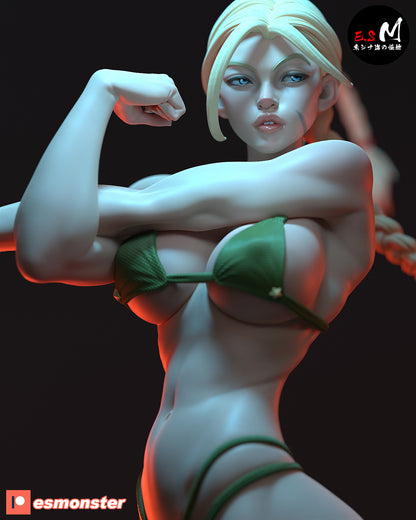 Cammy (Bikini) Statue