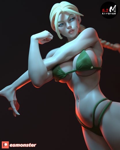 Cammy (Bikini) Statue