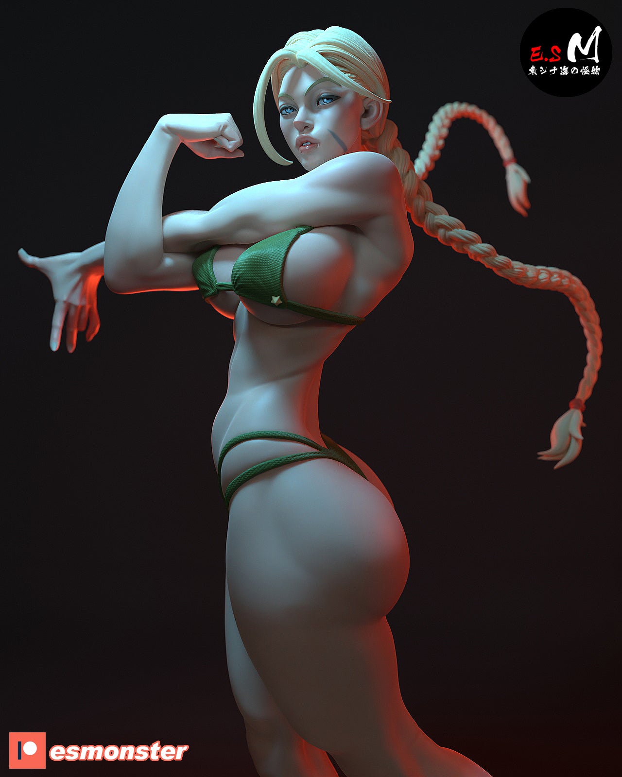 Cammy (Bikini) Statue