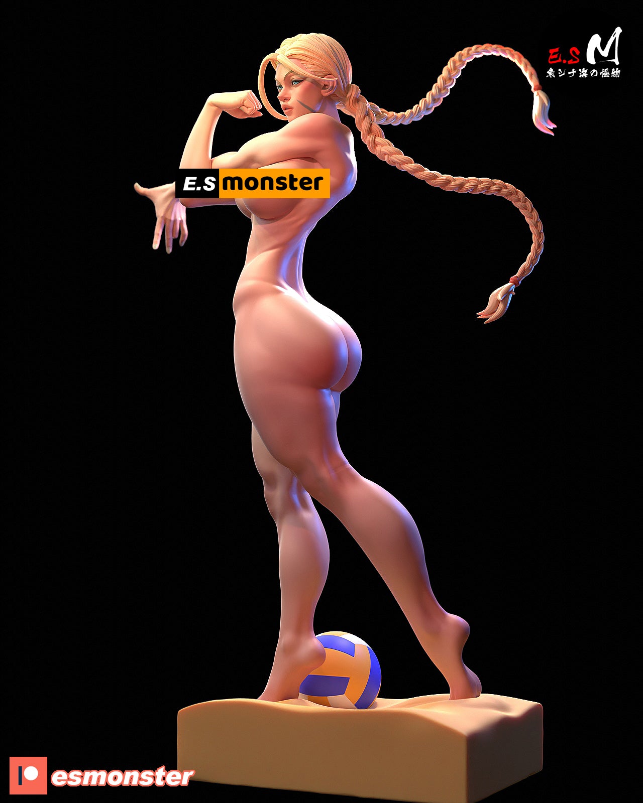 Cammy (Bikini) Statue